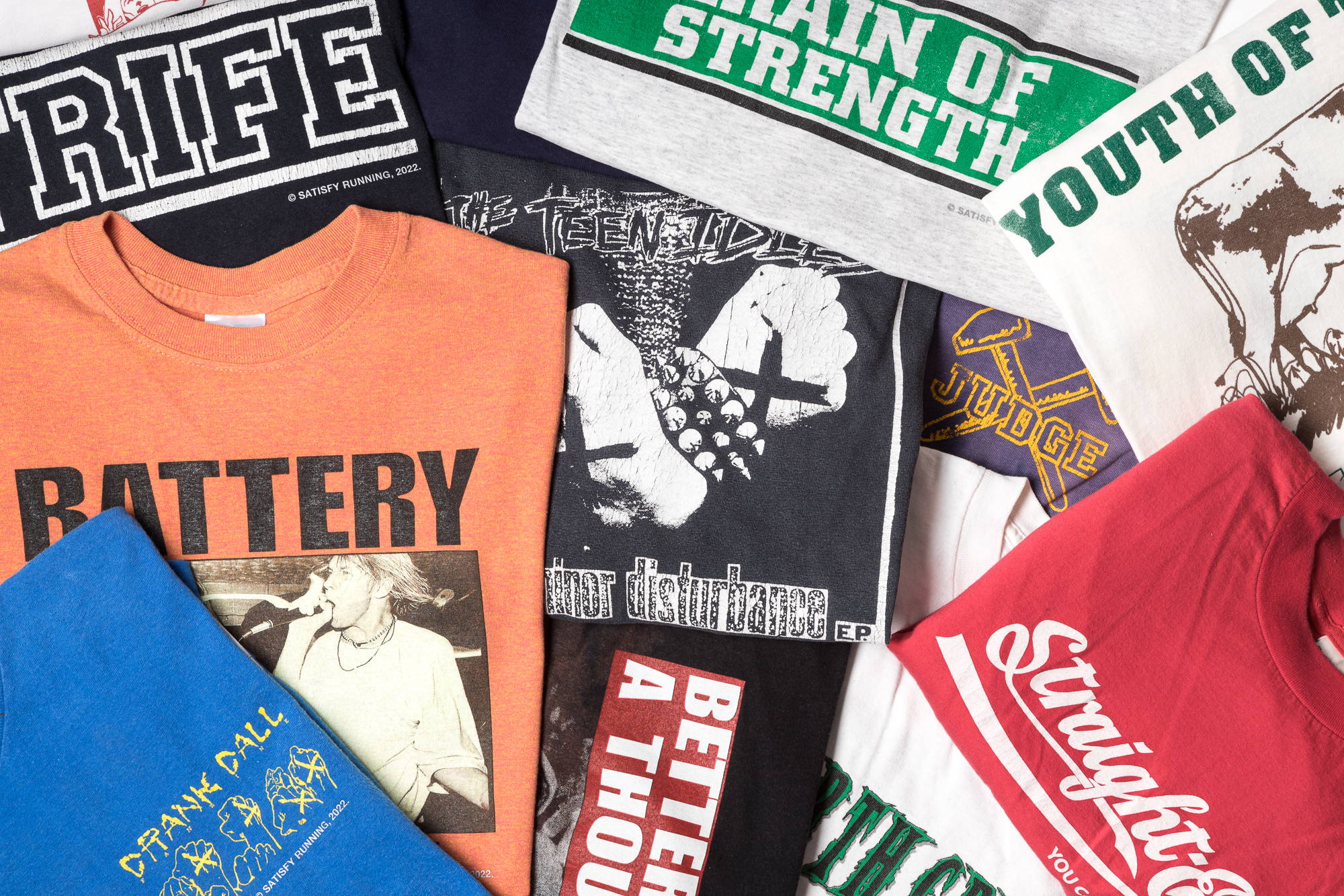 Vintage Tees Possessed Magazine SATISFY